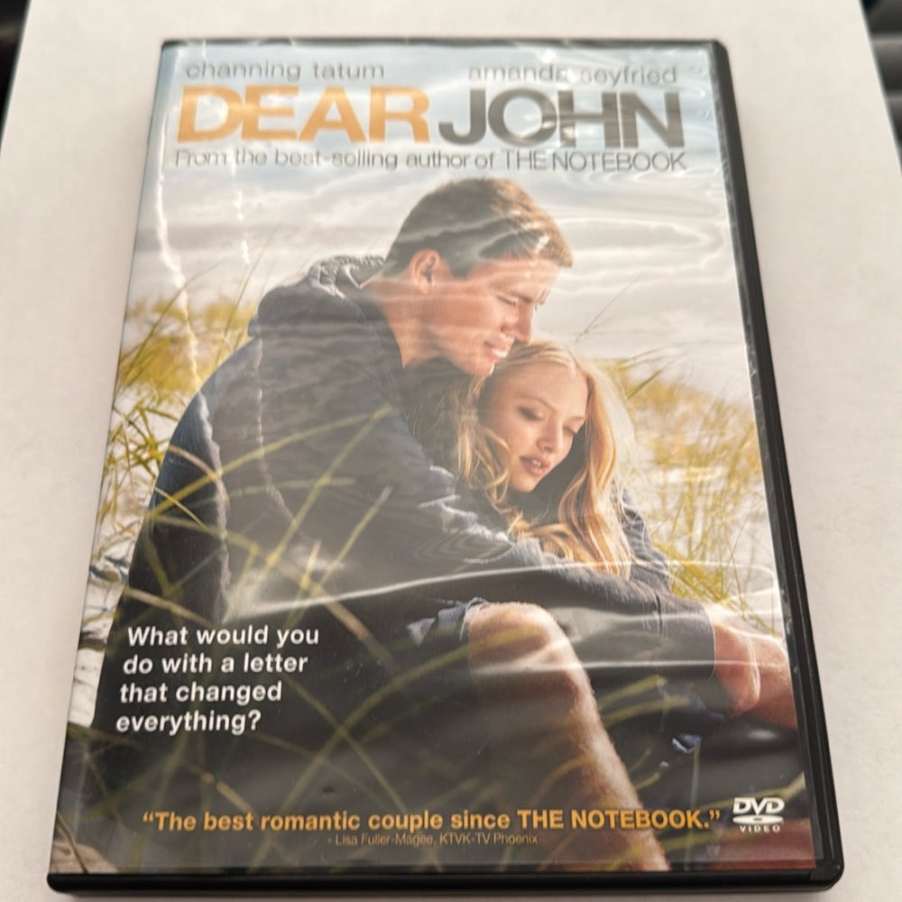Dear John (DVD, 2010) “The Best Romantic Couple Since THE NOTEBOOK”.